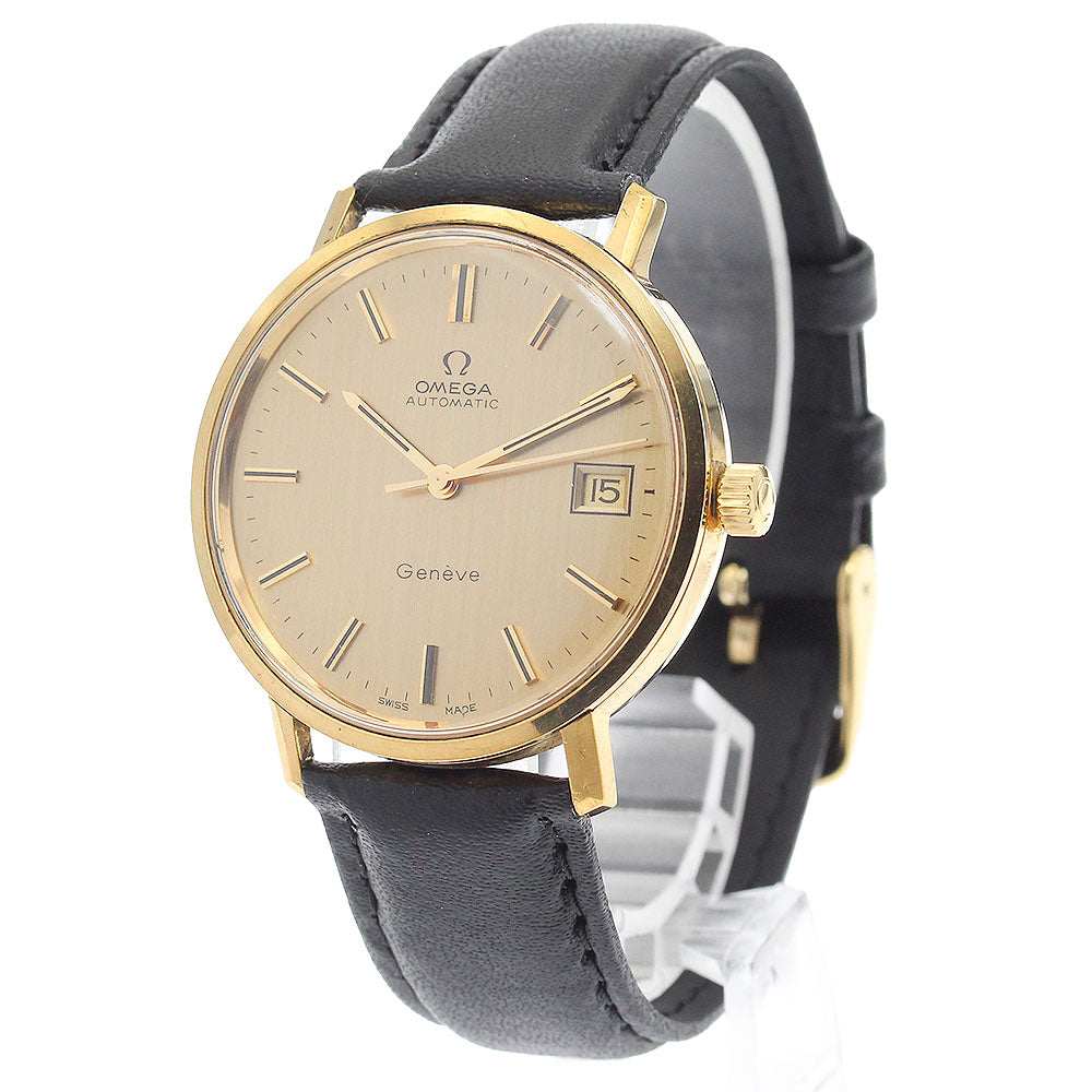OMEGA De Ville 166.763 Cal.1012 gold Dial Automatic Men's Watch_879828