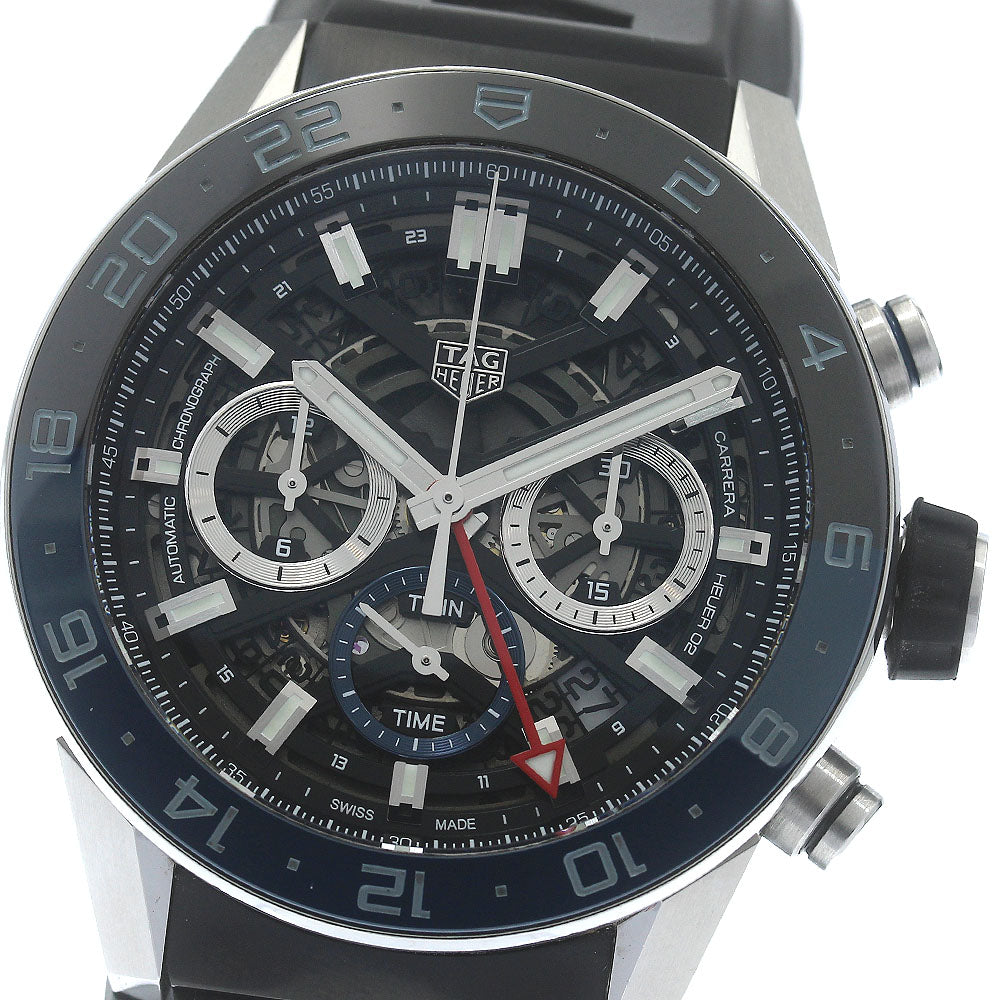 TAG HEUER Carrera Caliber Heuer02 CBG2A1Z GMT Automatic Men's Watch_879831