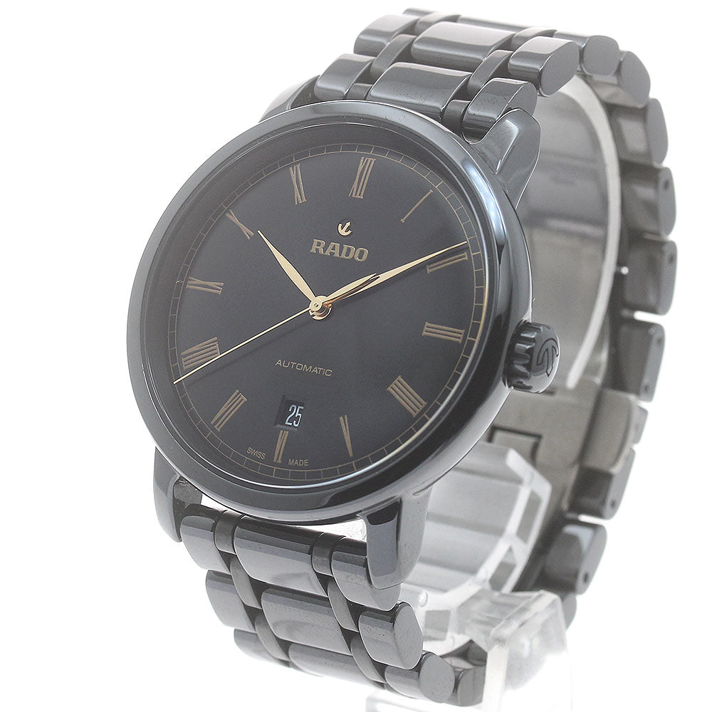 RADO Dia Master 763.0805.3/R14805162 Date black Dial Automatic Men's_879833