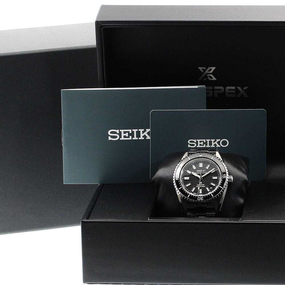 SEIKO Prospex SBEN011 Date black Dial Automatic Men's Watch_879843