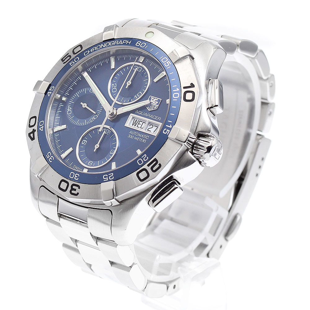 TAG HEUER Aqua racer CAF2012 Chronograph day date Automatic Men's Watch_879844