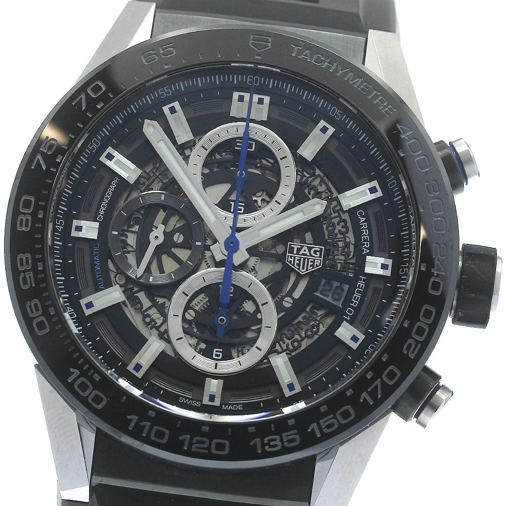 TAG HEUER Carrera Blue Touch Edition CAR2A1T.FT6052 Automatic Men's Watch_879845