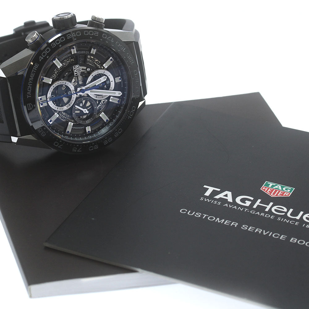 TAG HEUER Carrera Blue Touch Edition CAR2A1T.FT6052 Automatic Men's Watch_879845
