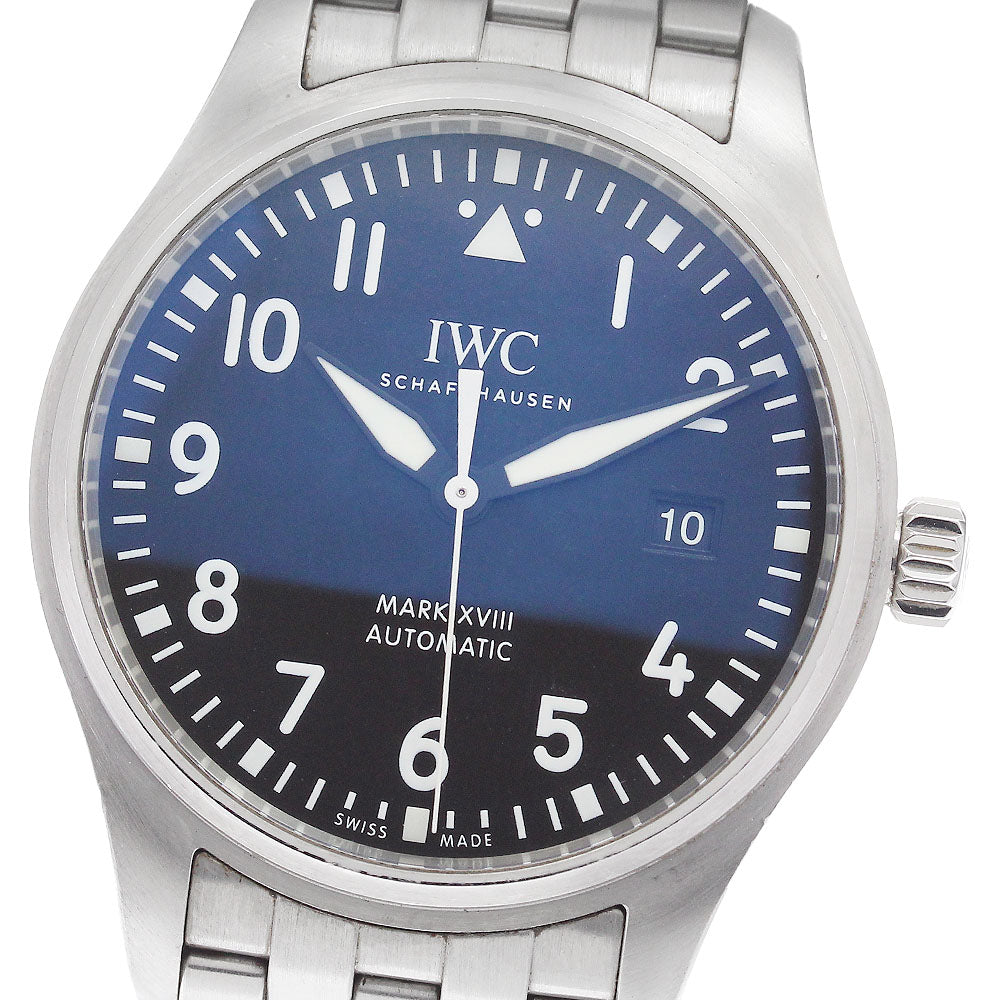 IWC SCHAFFHAUSEN Pilot watch mark XVIII IW327011 Date Automatic Men's_879849