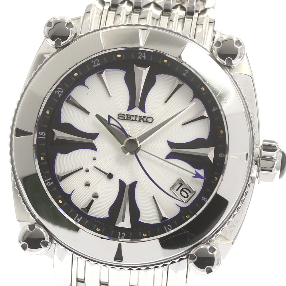SEIKO Galante SBLA053/5R66-0AN0 GMT power reserve Spring drive Men's_879853