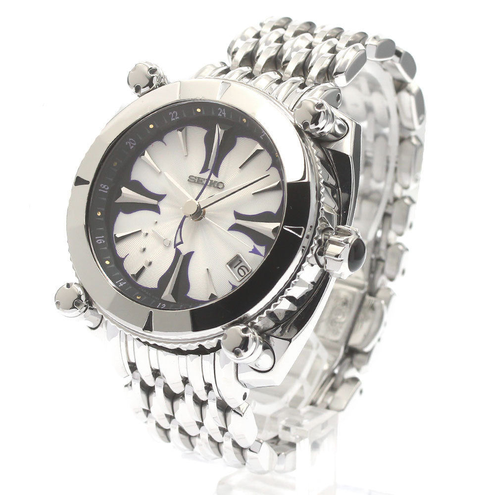 SEIKO Galante SBLA053/5R66-0AN0 GMT power reserve Spring drive Men's_879853