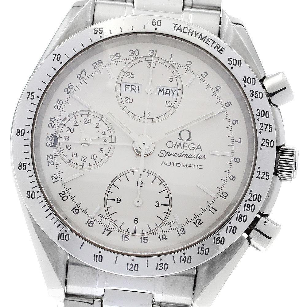 OMEGA Speedmaster 3521.30 Triple calendar Automatic Men's Watch_879858