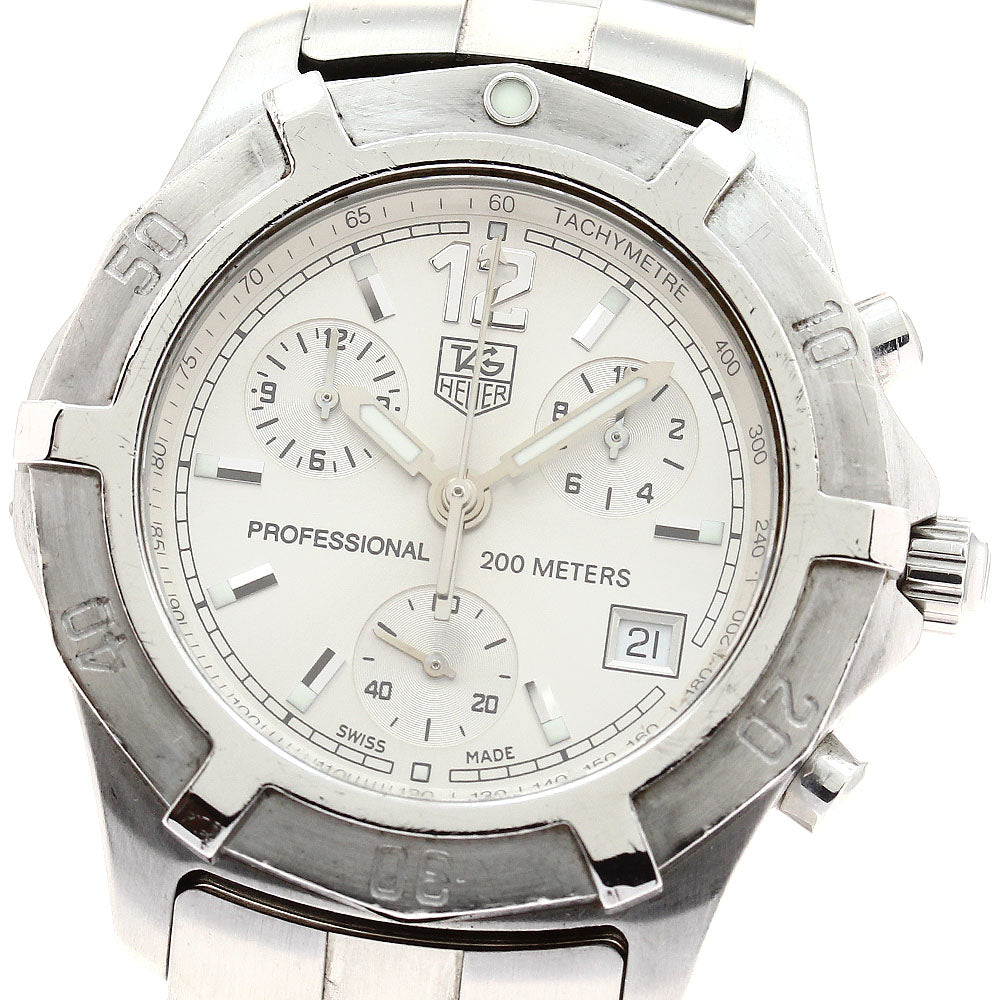 TAG HEUER Exclusive CN1111 Date Chronograph Quartz Men's Watch_879864