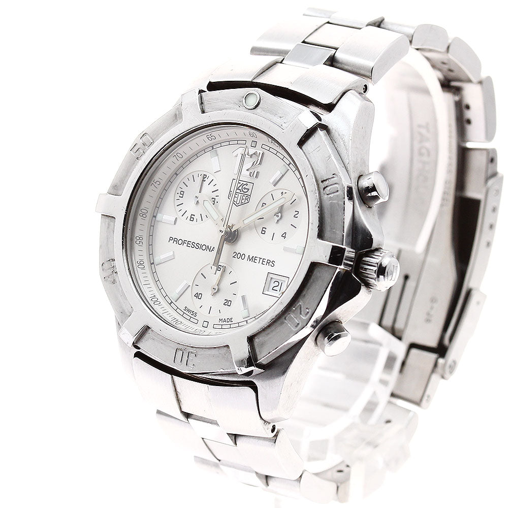 TAG HEUER Exclusive CN1111 Date Chronograph Quartz Men's Watch_879864