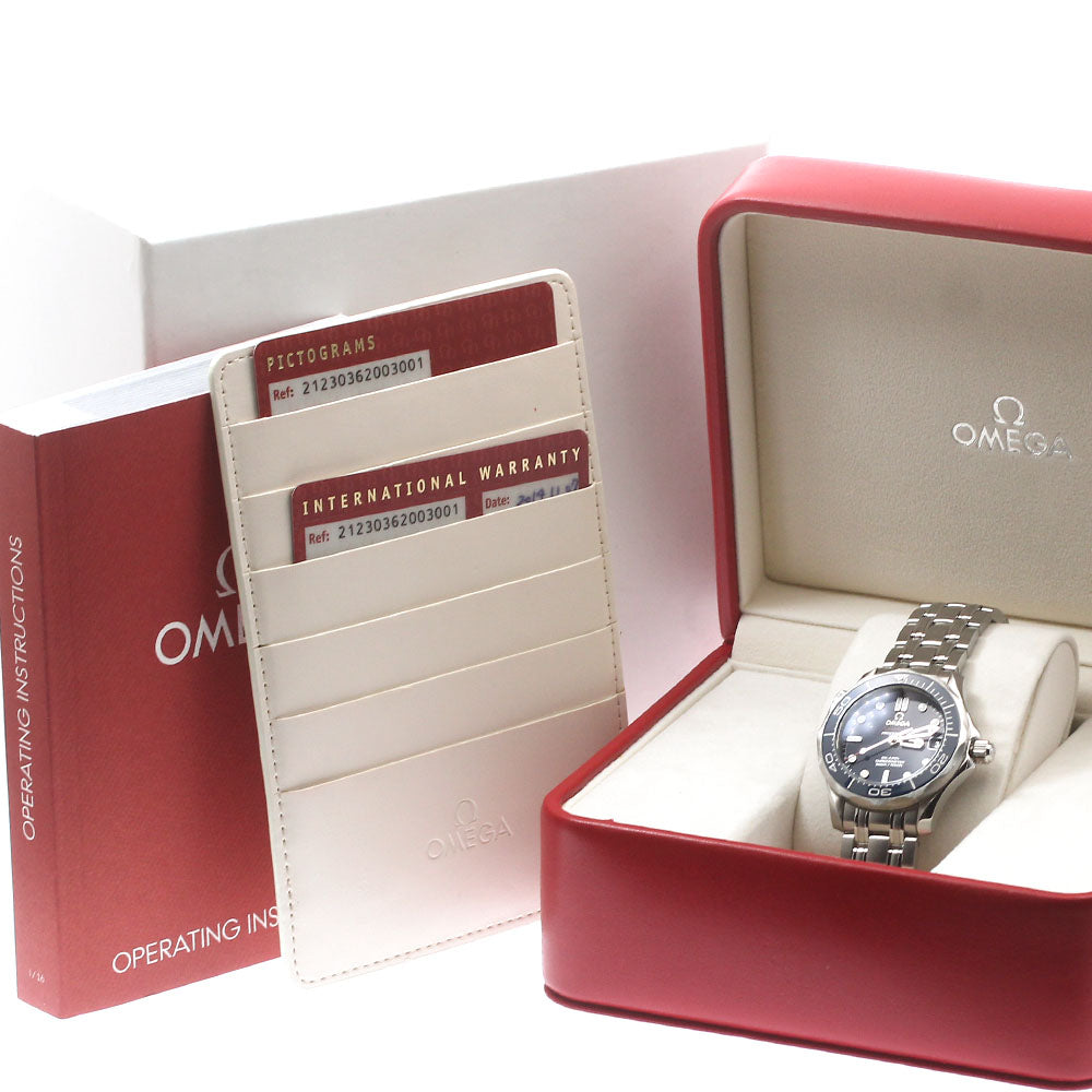 OMEGA Seamaster300 212.30.36.20.03.001 Co-Axial Navy Dial Automatic Boy's_879866