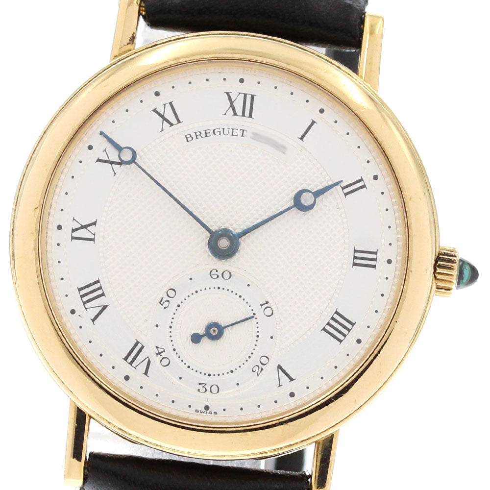 Breguet Classique 3210 K18YG Cal.818/4 Silver Dial Hand Winding Boy's_879867