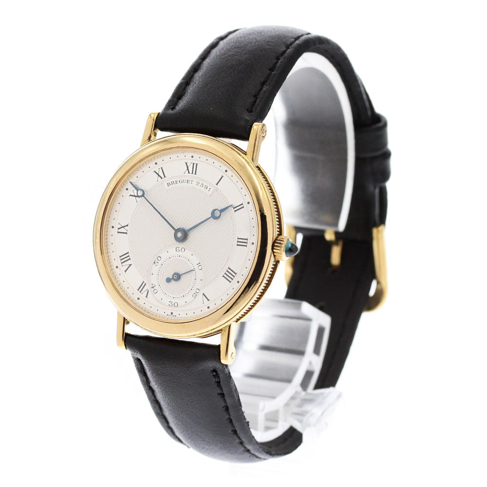 Breguet Classique 3210 K18YG Cal.818/4 Silver Dial Hand Winding Boy's_879867
