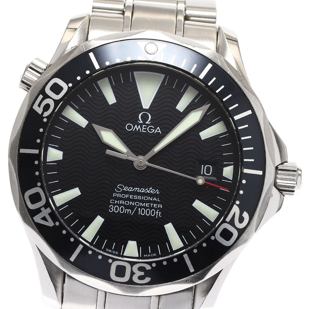 OMEGA Seamaster300 2254.50 Date black Dial Automatic Men's Watch_879872