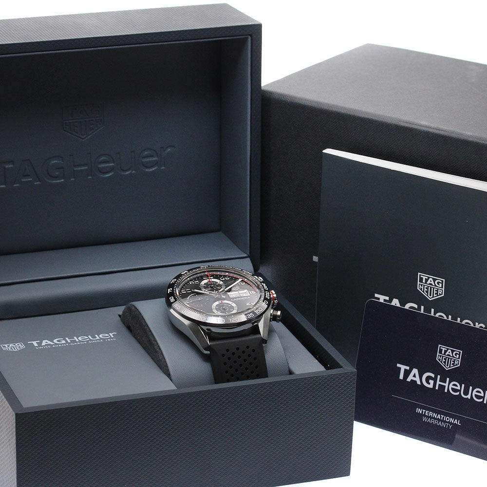 TAG HEUER Carrera CBN2A1AA Chronograph black Dial Automatic Men's Watch_879873