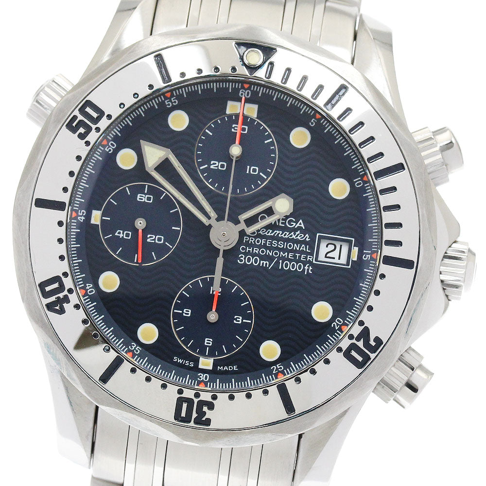 OMEGA Seamaster300 2598.80 Chronograph Date Automatic Men's Watch_879874