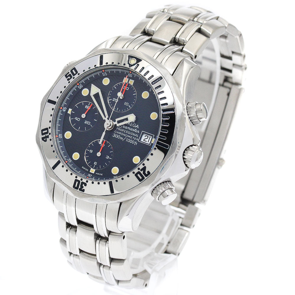 OMEGA Seamaster300 2598.80 Chronograph Date Automatic Men's Watch_879874