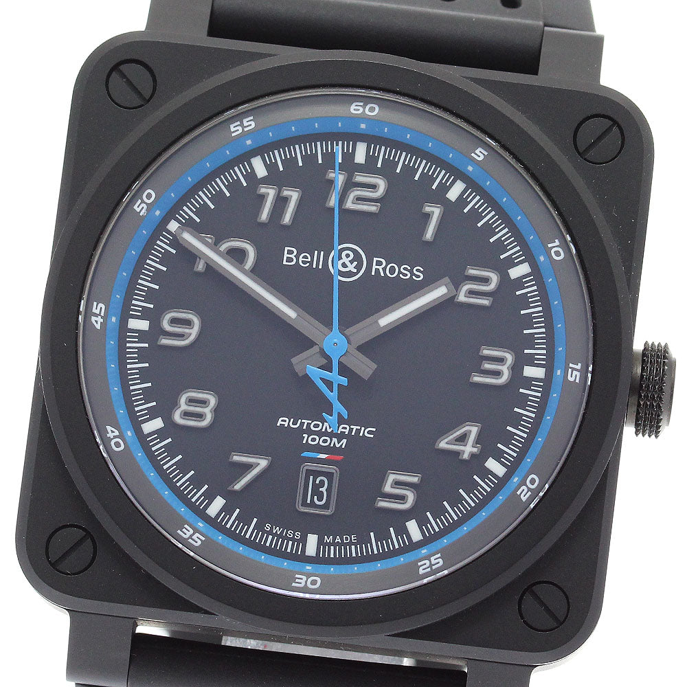Bell＆Ross Instrument BR0392-A522-CE/SRB black Dial Automatic Men's Watch_879879