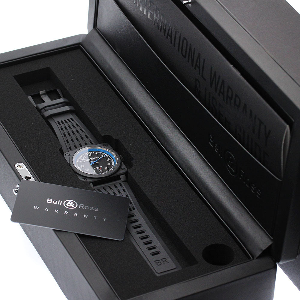 Bell＆Ross Instrument BR0392-A522-CE/SRB black Dial Automatic Men's Watch_879879