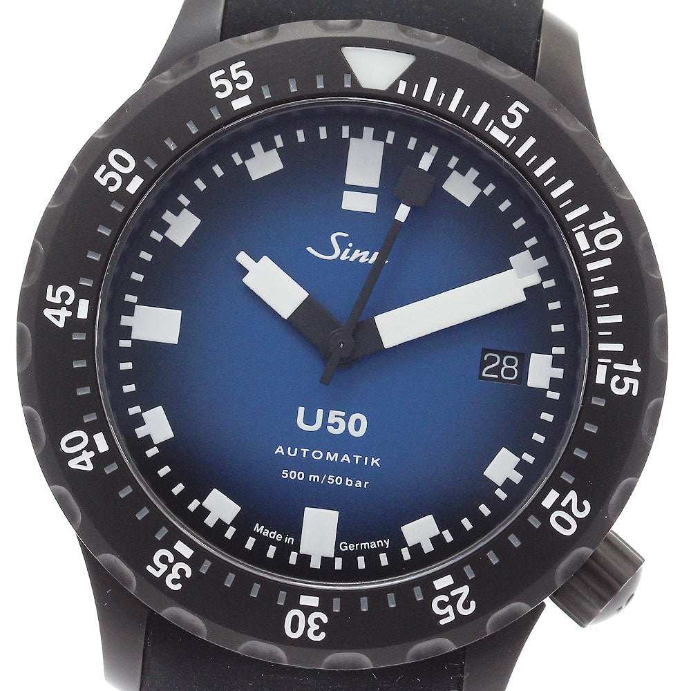 Sinn Diving watch U50 U50.S.BS Limited to 500 dates Automatic Men's Watch_879881