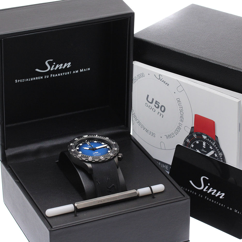 Sinn Diving watch U50 U50.S.BS Limited to 500 dates Automatic Men's Watch_879881