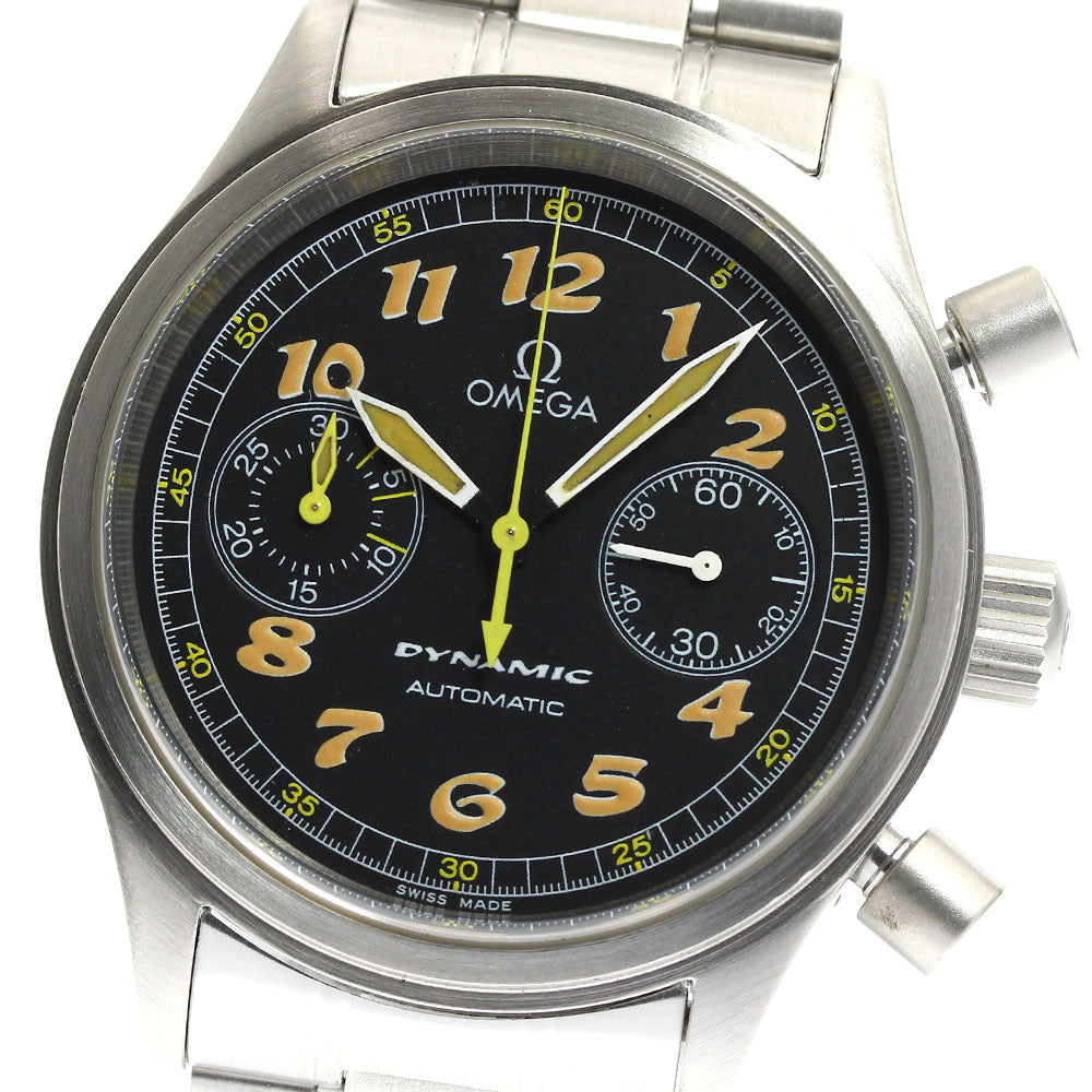 OMEGA dynamic 5240.50 Chronograph black Dial Automatic Men's Watch_879893