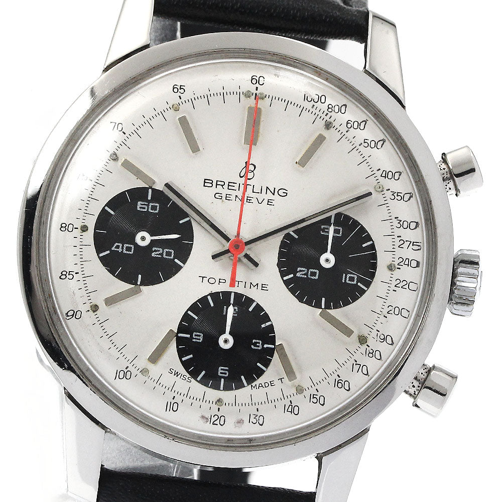 BREITLING Top time 810 Cal.178 Vintage Hand Winding Men's Watch_879896