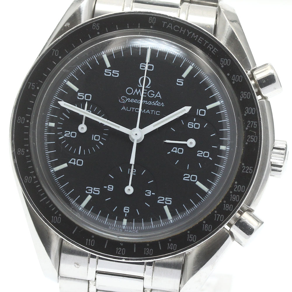 OMEGA Speedmaster 3510.50 Chronograph Black Dial Automatic Men's Watch_879899