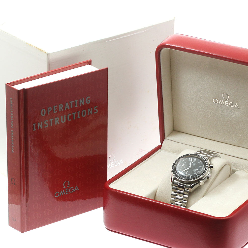 OMEGA Speedmaster 3510.50 Chronograph Black Dial Automatic Men's Watch_879899