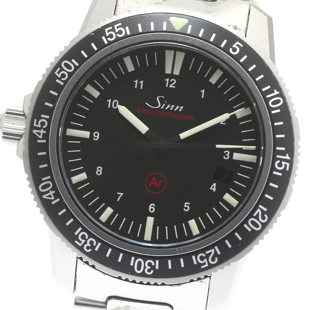 Sinn EZM3 603 Date black Dial Automatic Men's Watch_879902