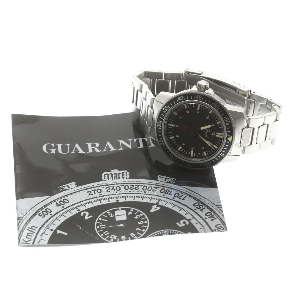 Sinn EZM3 603 Date black Dial Automatic Men's Watch_879902