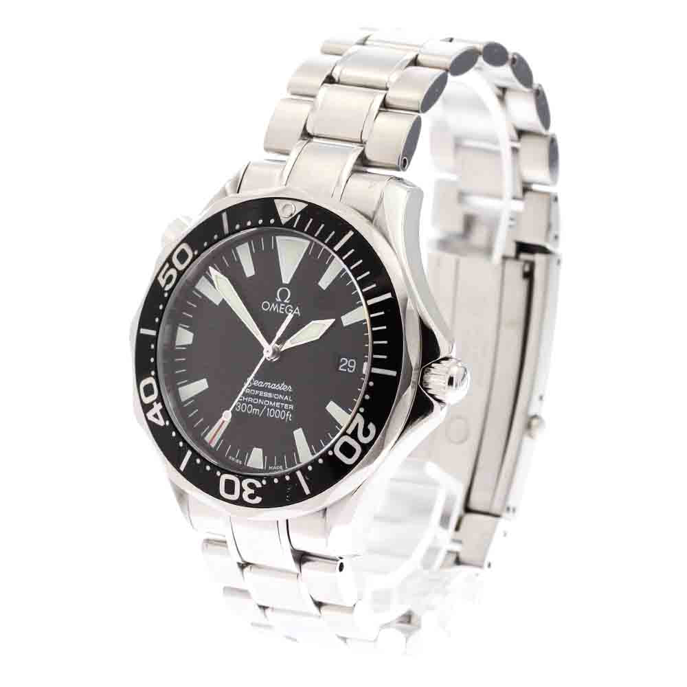 OMEGA Seamaster300 2254.50 Date black Dial Automatic Men's Watch_879905