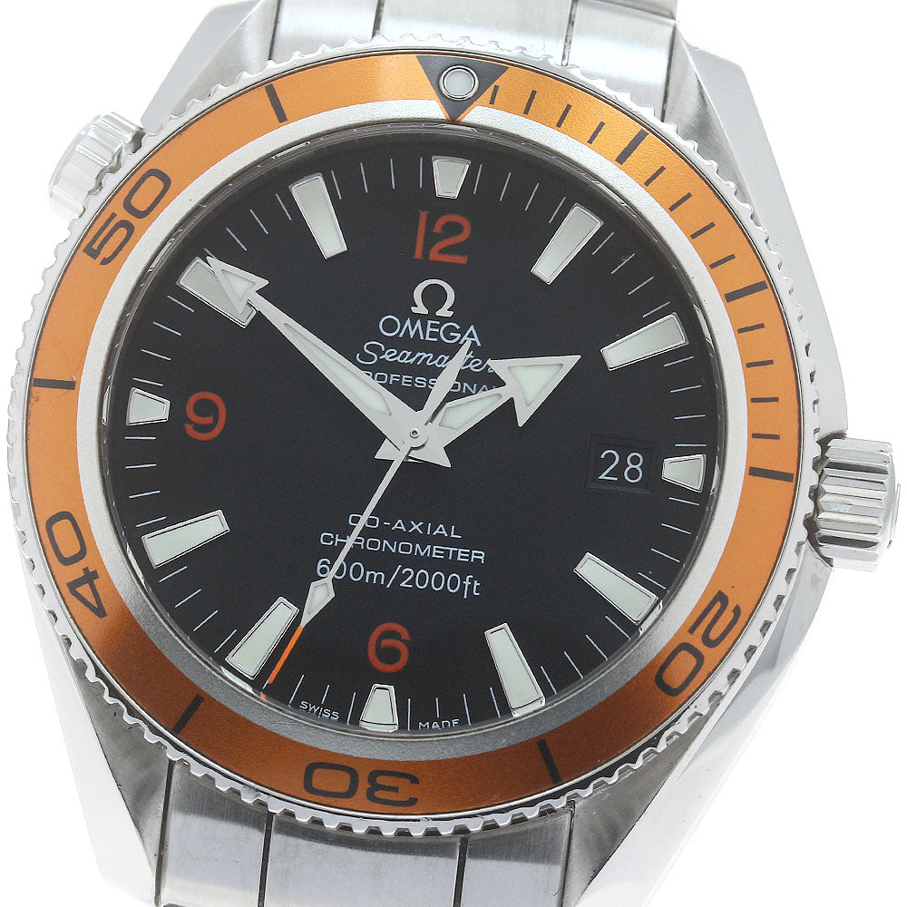 OMEGA Seamaster600 Planet Ocean 2209.50 Date black Dial Automatic Men's_879914