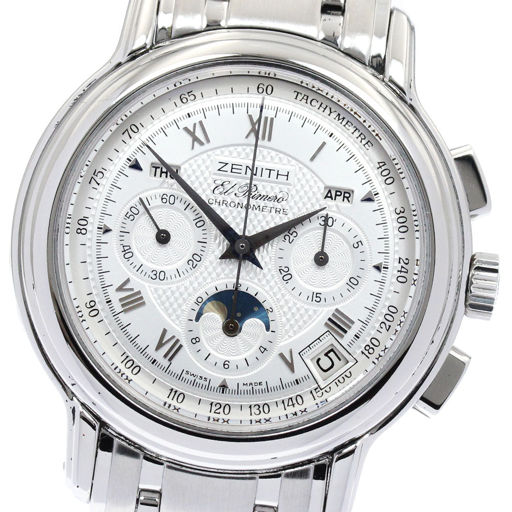 ZENITH Chronomaster El Primero 02.0240.410 Moon phase chronograph Auto_879915