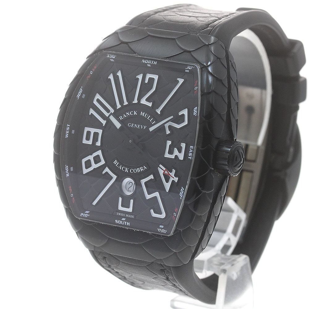FRANCK MULLER Vanguard Black Cobra V45SCDT Date black Dial Automatic Men's Watch_879927