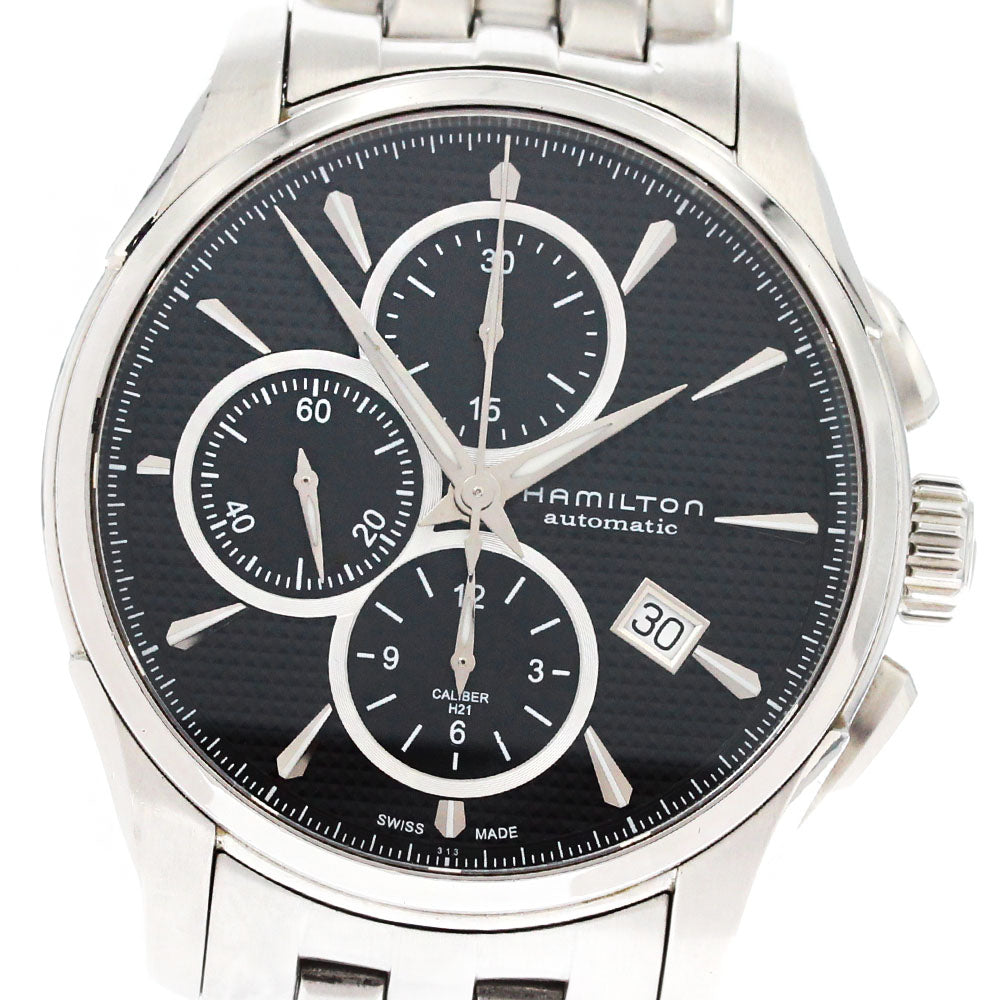 HAMILTON Jazz master H325960 Chronograph Date  Automatic Men's Watch_879933