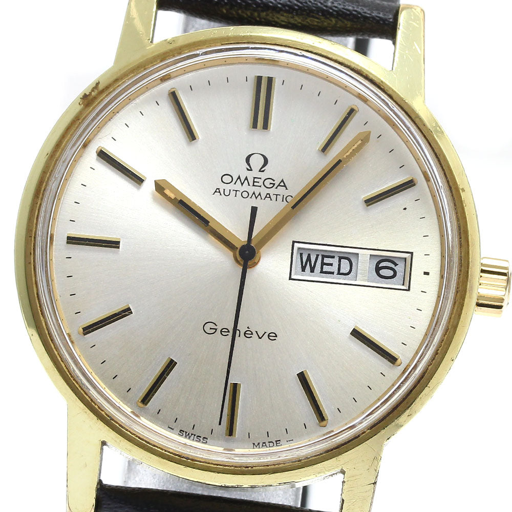 OMEGA Geneve 166.0117 Day date cal.1022 gold Dial Automatic Men's Watch_879942