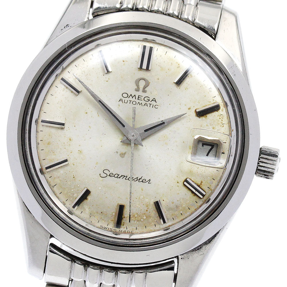 OMEGA Seamaster 166.010 cal.565 Rice Bracelet Automatic Men's Watch_879943