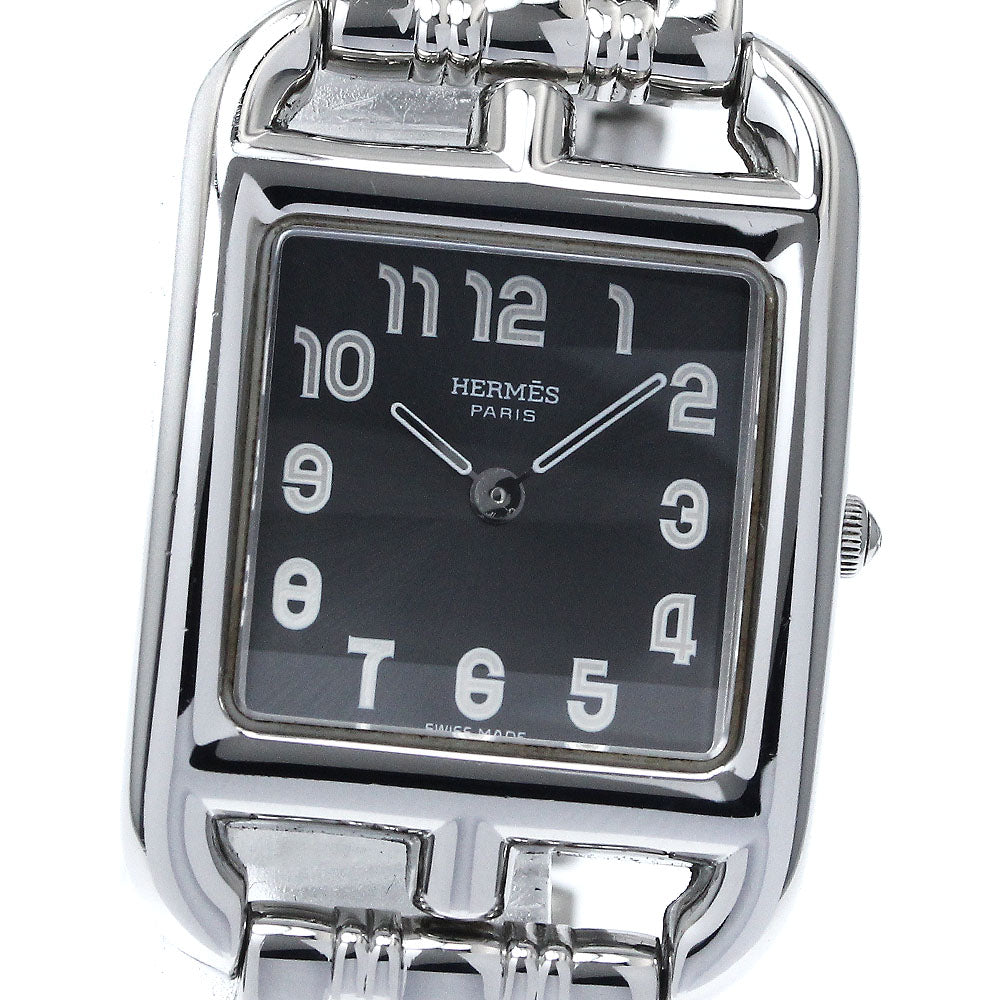 HERMES Cape Cod CC1.210 Gray Dial Quartz Ladies Watch_879945