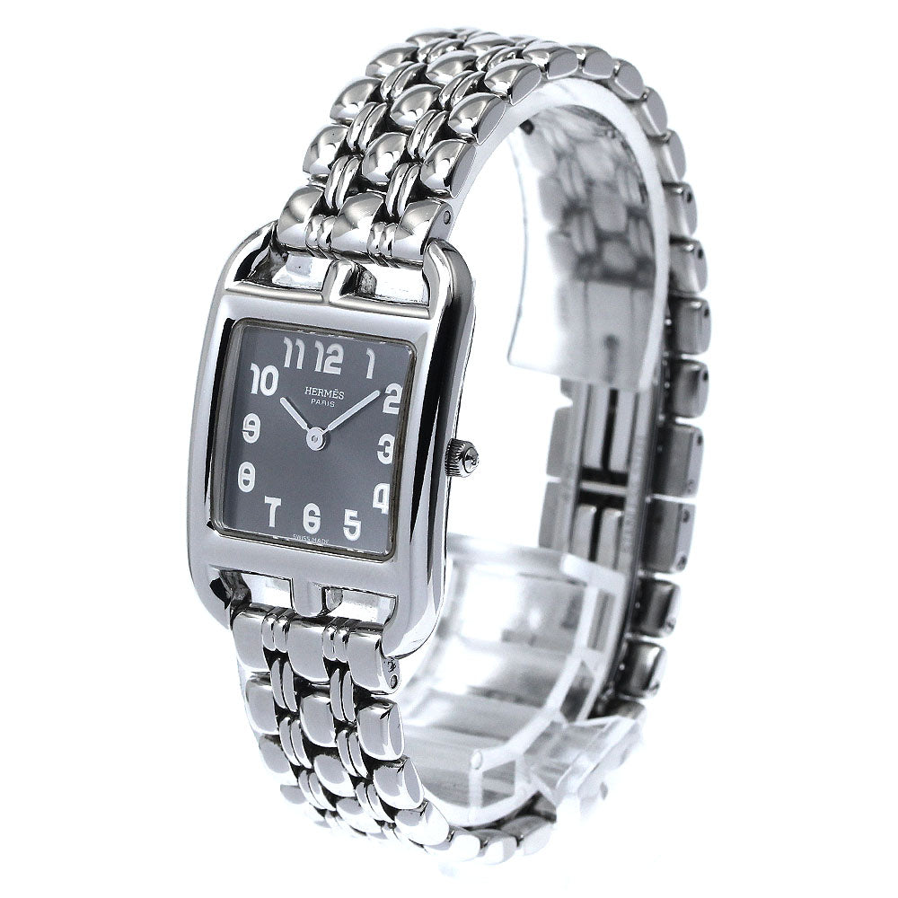 HERMES Cape Cod CC1.210 Gray Dial Quartz Ladies Watch_879945