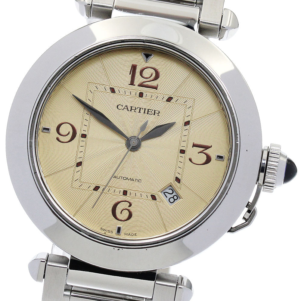CARTIER Pasha de Cartier WSPA0033 gold Dial Automatic Men's Watch_879951