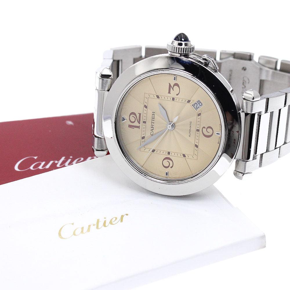 CARTIER Pasha de Cartier WSPA0033 gold Dial Automatic Men's Watch_879951