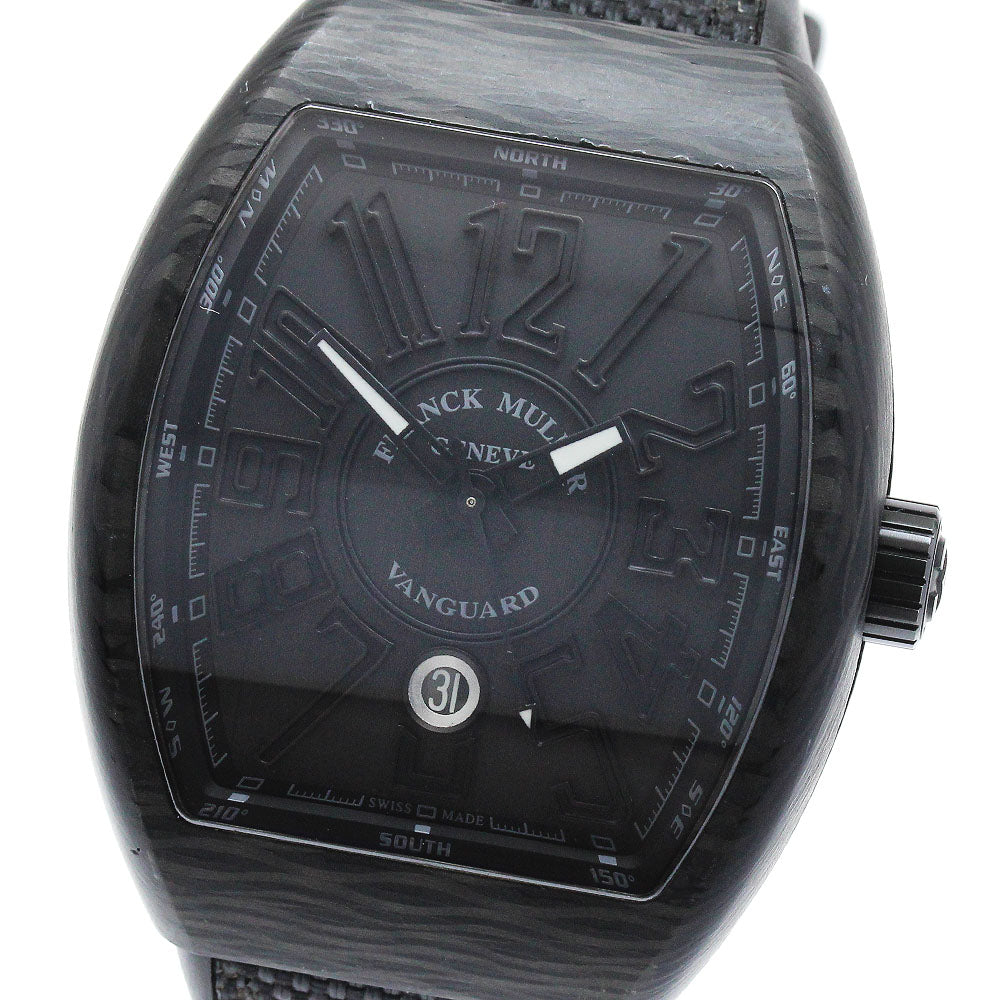 FRANCK MULLER Vanguard V45SCDT Date black Dial Automatic Men's Watch_879956