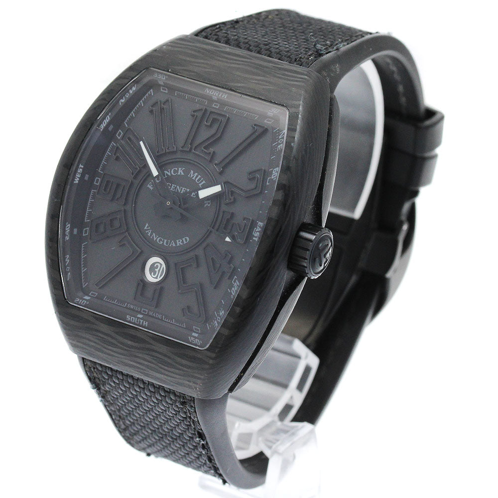 FRANCK MULLER Vanguard V45SCDT Date black Dial Automatic Men's Watch_879956