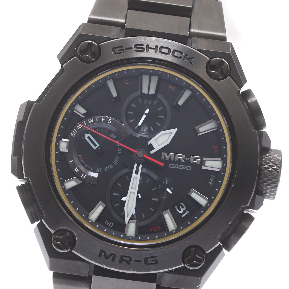 CASIO MR-G MRG-B1000B-1AJR Bluetooth Solar Powered Radio Men's Watch_879959