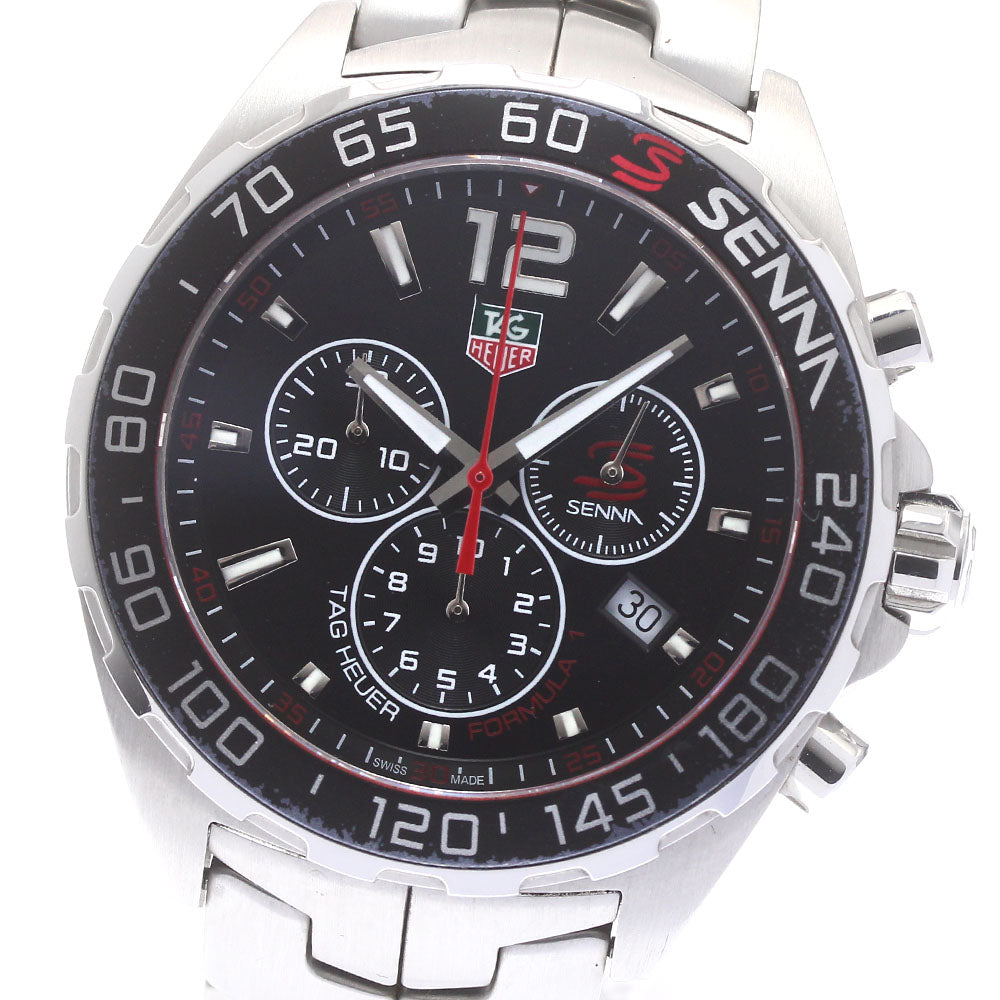 TAG HEUER Formula 1 Ayrton Senna CAZ1015.BA0883 Chronograph Quartz Men's_879962