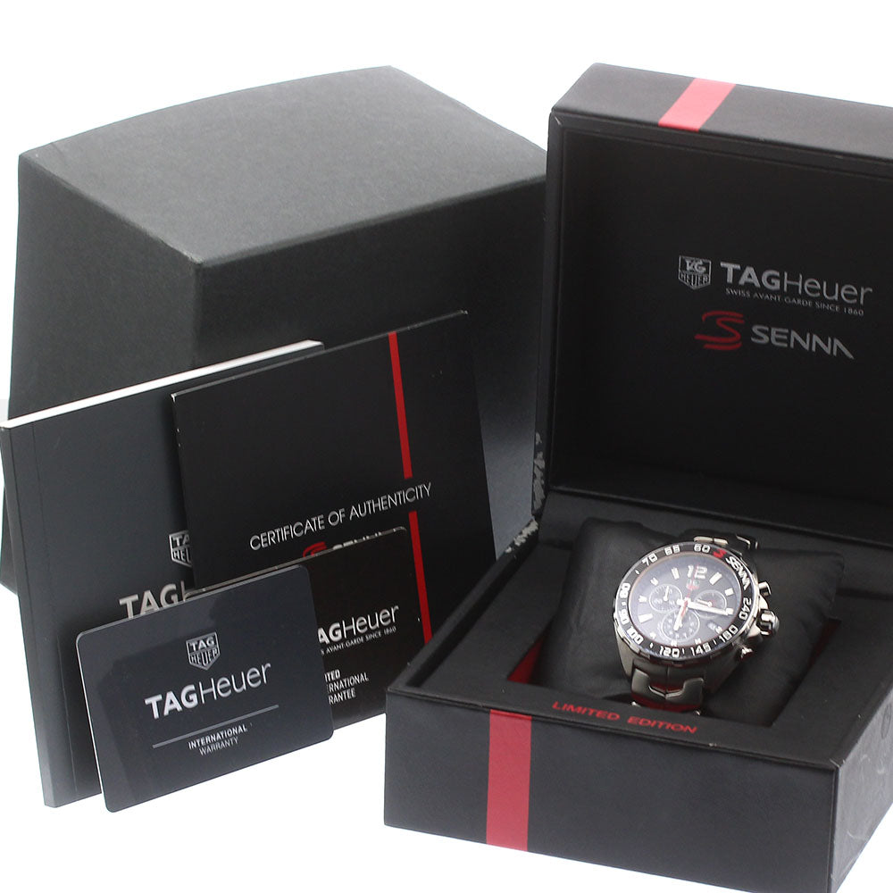 TAG HEUER Formula 1 Ayrton Senna CAZ1015.BA0883 Chronograph Quartz Men's_879962