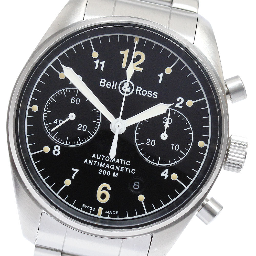 Bell＆Ross Vintage 126 126.S Date Chronograph Automatic Men's Watch_879970