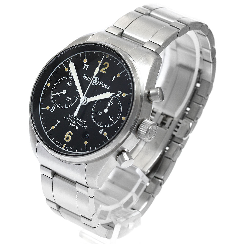 Bell＆Ross Vintage 126 126.S Date Chronograph Automatic Men's Watch_879970