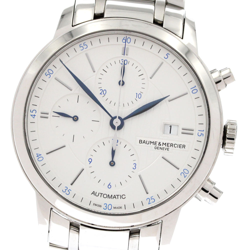 Baume & Mercier Classima MOA10331 Chronograph white Dial Automatic Men's_879972