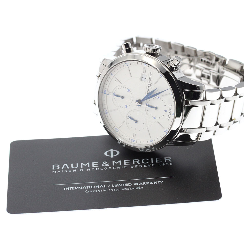 Baume & Mercier Classima MOA10331 Chronograph white Dial Automatic Men's_879972